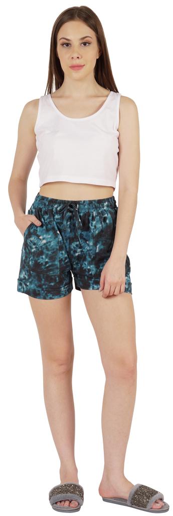 Inkmeso Женские шорты для отдыха, повседневные, с эластичной резинкой на талии, повседневные / праздничные шорты