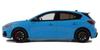 Kyosho OttO Ford Focus ST Edition 2024 Finished Model OTM1186 1/18 (Blue)