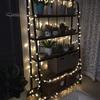 LED Star String Lights Flexible Design Energy-Saving Waterproof Indoor Outdoor Hanging Fairy Lights Holiday Party Decoration
