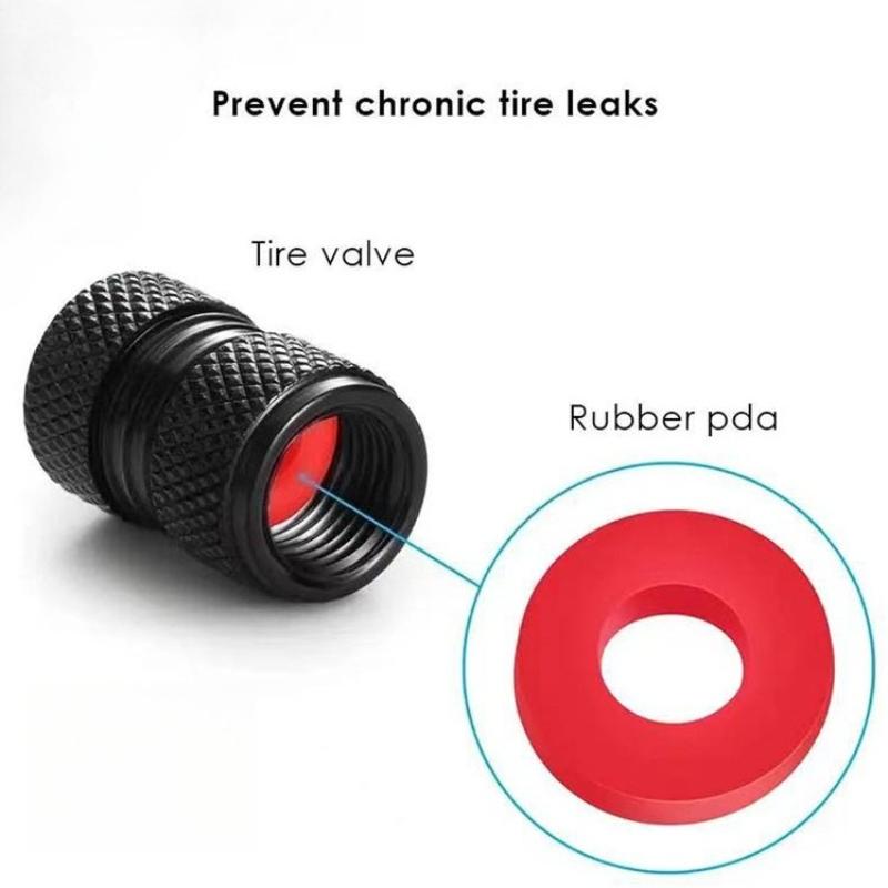 4Pcs Car Tire Valve Stem Caps Compatible for Toyota GR WERTFGH6 Sport Gazoo Racing Yaris 86 Corolla Hilux Supra C-HR Auto Accessories