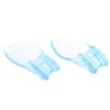 Transparent Blue Toe Separator Pads Hallux Corrector Valgus Separator