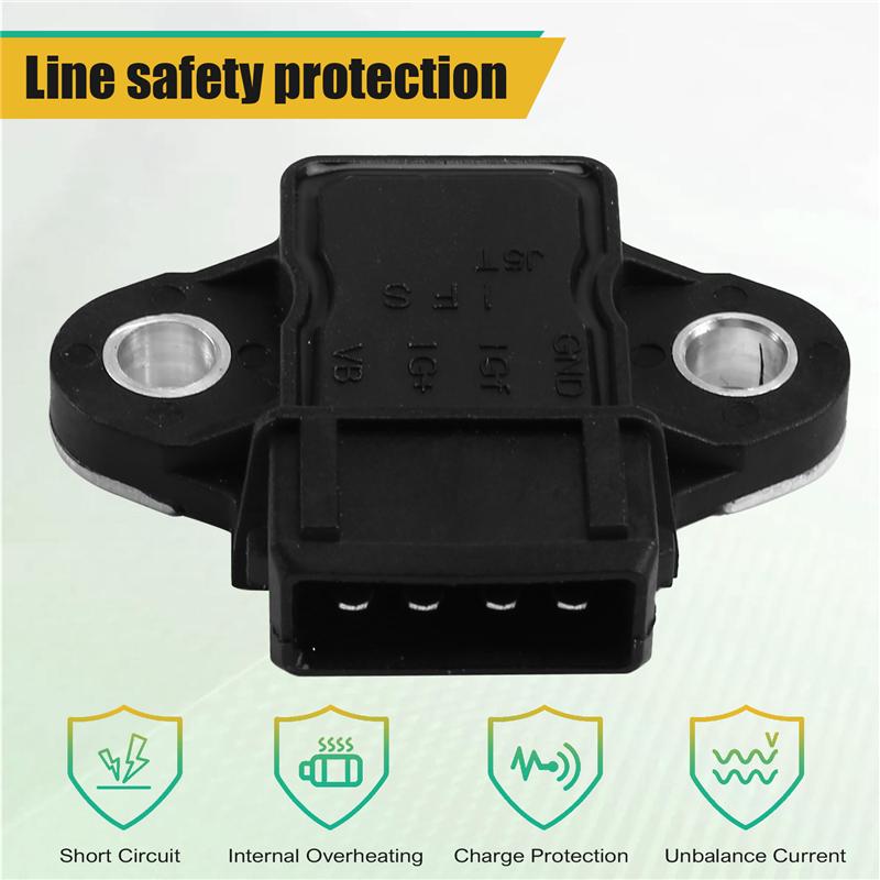 AB77-MD315784 MD354655 MD374437 J5T60572 27370-38000 2737038000 J5T Ignition Sensor Module For MITSUBISHI PAJERO 4G6