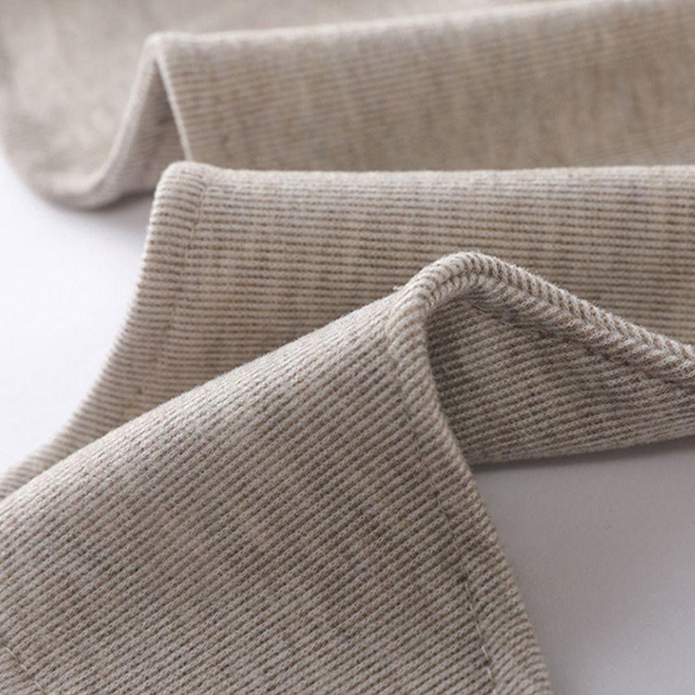 Pure Cotton Collar Scarf Comfortable Cold Protection Daily Neck Protection for Men&Women