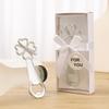 1PC Elegant Golden Clover Bottle Opener - Durable Zinc Alloy, Heart-Shaped Design - Perfect for Wedding Gifts, Birthday Parties, and Beer Lovers