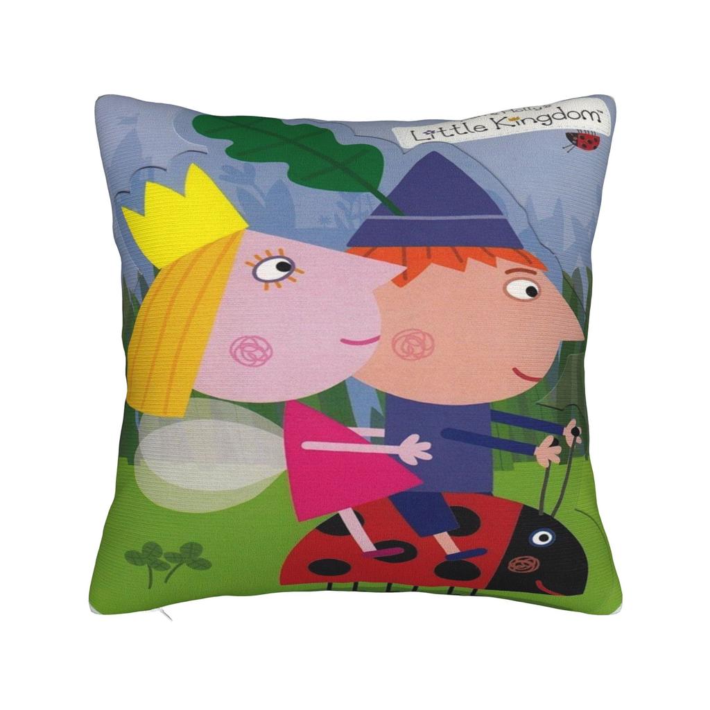 Королевство Бена и Холли наволочка чехол для подушки чехлы для подушек мягкие и домашние украшения квадратные несколько размеров