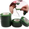 30M Self-adhesive Green Paper Tape Floral Stem for Garland Wreaths DIY Craft Artificial Silk Flower