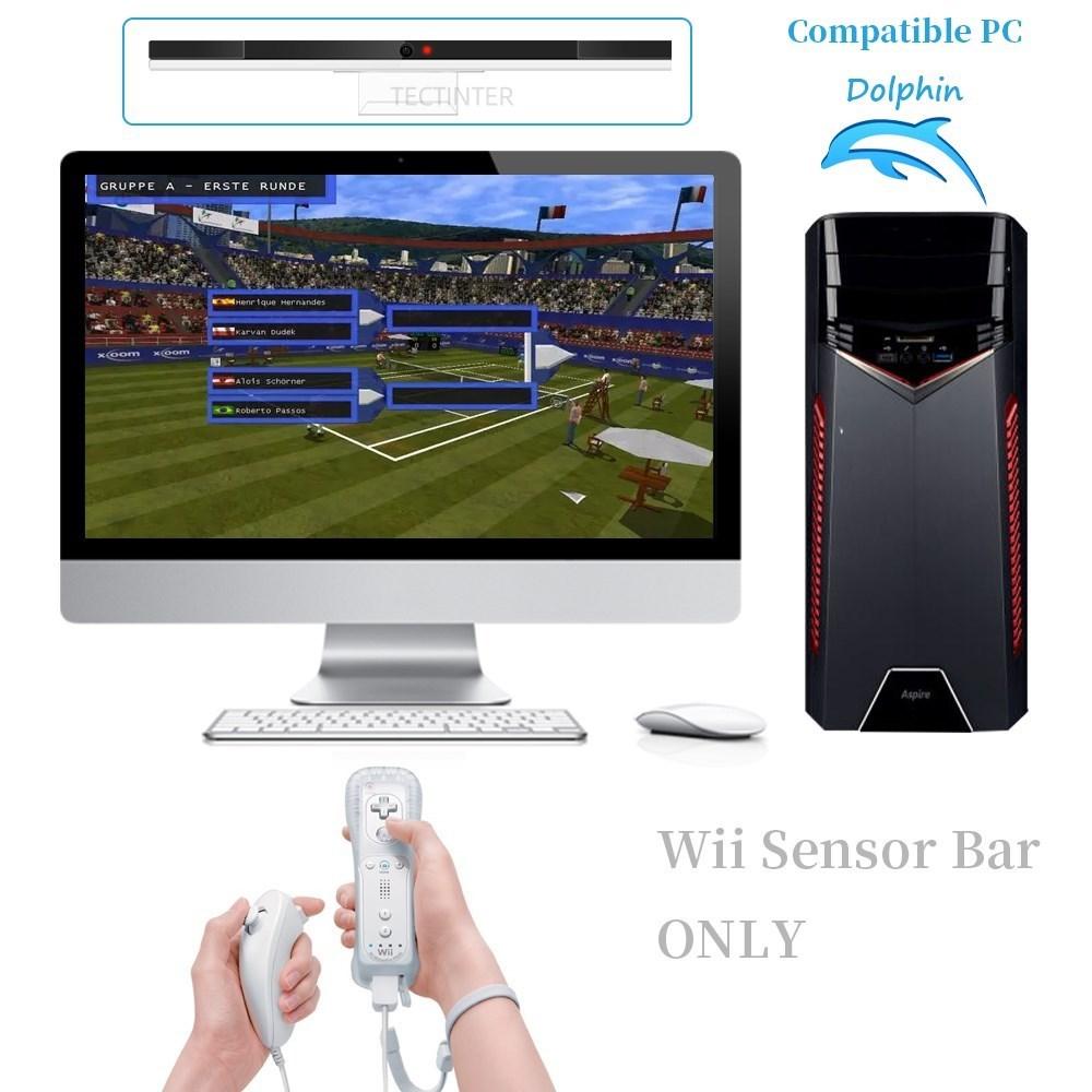 Проводной приемник датчика движения USB-планка для консоли Nintendo Wii/Wii U Замена с удлинительным шнуром Инфракрасные лучи Аксессуары