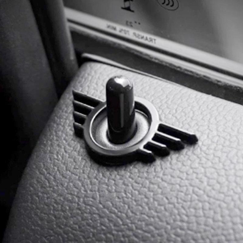 1 шт. Металл для Cooper One S F55 F56 F57 F60 R55 R56 R57 Countryman Штифт замка двери автомобиля Эмблема крыла Значок Наклейка