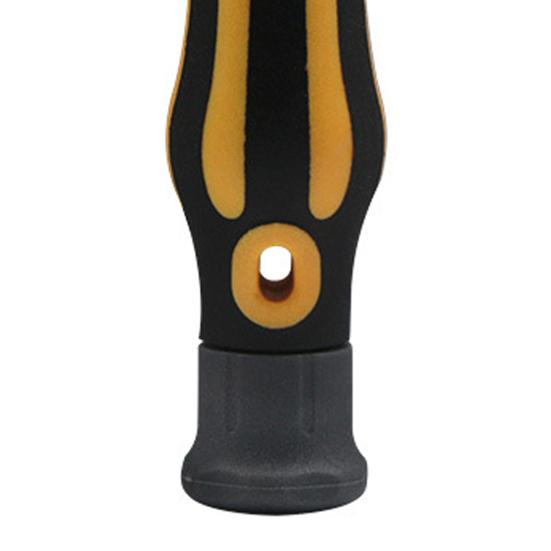 7Pcs/Set Screwdriver Strong Magnetism Non-Slip Workshop Equipment 12-in-1 Multi-Bit Screwdriver Set for Household