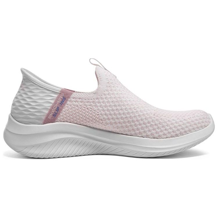 Skechers Ultra Flex 3.0 Slip-Ins Удобные Универсальные Повседневные Кроссовки Низкие Женские Белый 896243-WPK