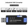 Модуль связи USB-RS485/RS232, двухсторонний полудуплексный последовательный преобразователь, микросхема CH343G, обработка сигналов, поддержка Windows, MacOS, Linux.