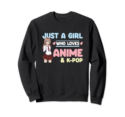 Модный свитшот в стиле K-POP для поклонников корейских K-драм и мерча