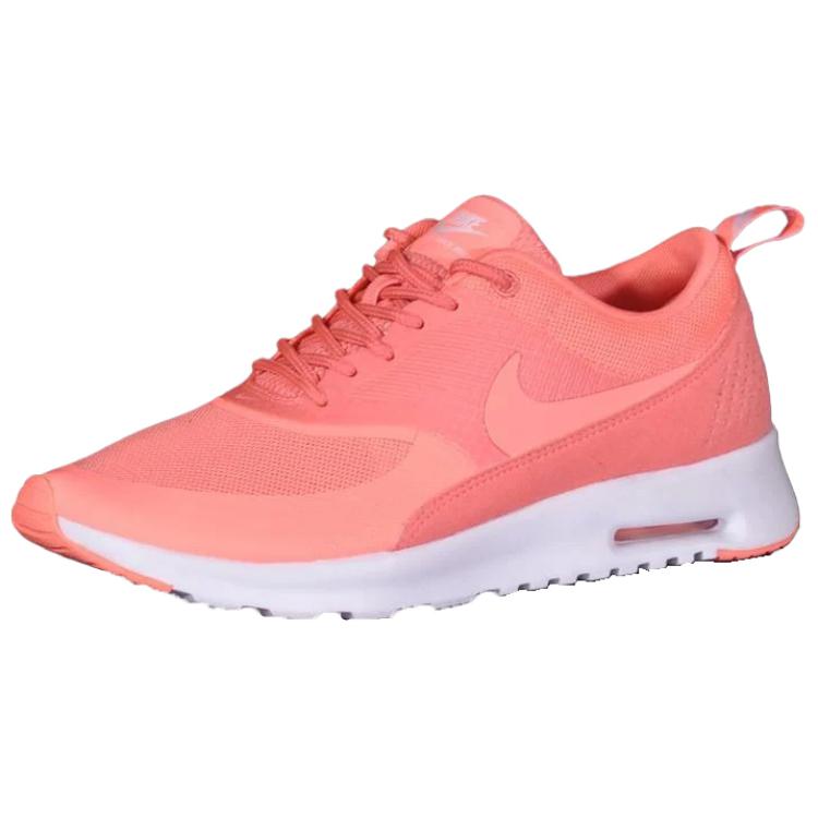 Nike Air Max Thea Abrasion Resistant Abrasion Resistant Low top Running Shoes Women's Pink 599409-600