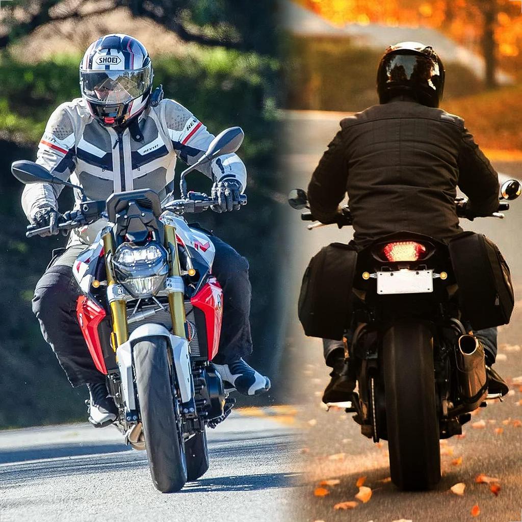 evermotor Светодиодный указатель поворота для мотоцикла 12 В, хромированный, пулевидный, с высокой яркостью, круглый, водонепроницаемый, сертификация ЕС E Mark (4 шт)