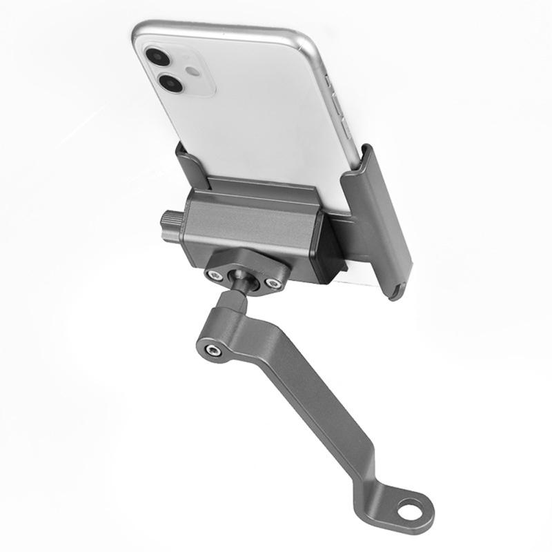 Bicycle Mobile Phone Holder Bracket Rotatable Mount Cycling Accessories