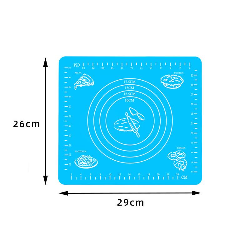 Большой силиконовый коврик, кухонный коврик для замешивания теста, коврик для выпечки, кулинария, торт, кондитерские изделия, антипригарные раскатывающиеся подушечки для теста, инструменты, листы, аксессуары