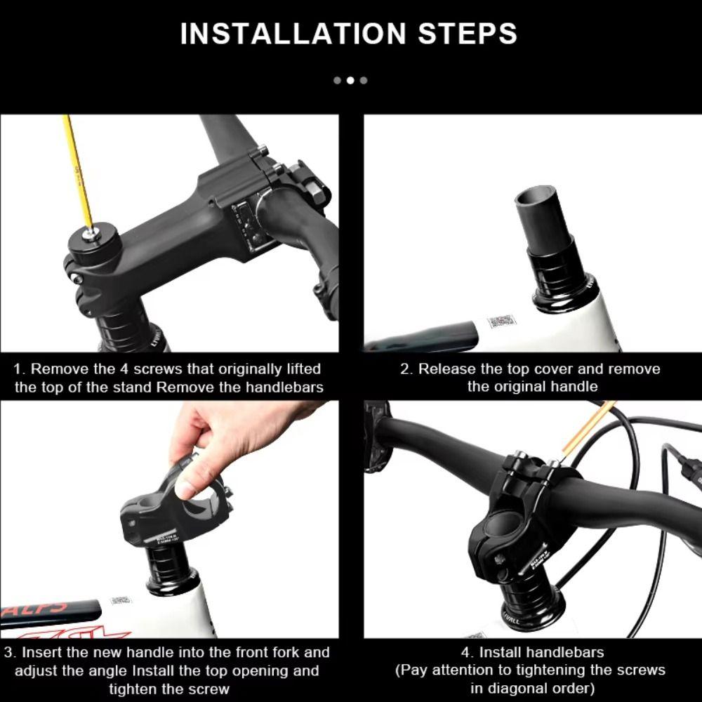 Прочный вынос передней вилки 31,8 мм Детали руля Велосипедные аксессуары Вынос для горного велосипеда Шоссейный велосипед