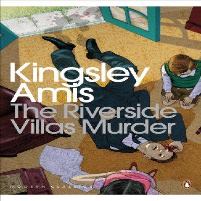 The Riverside Villas Murder by Kingsley Amis Paperback Book 9780141049564