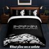 Red Bull Racing Design Bed Bedding Set 1 Duvet Cover + 2 Pillowcases Soft Breathable Household Bed Linens