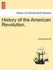 Книга History of the American Revolution.