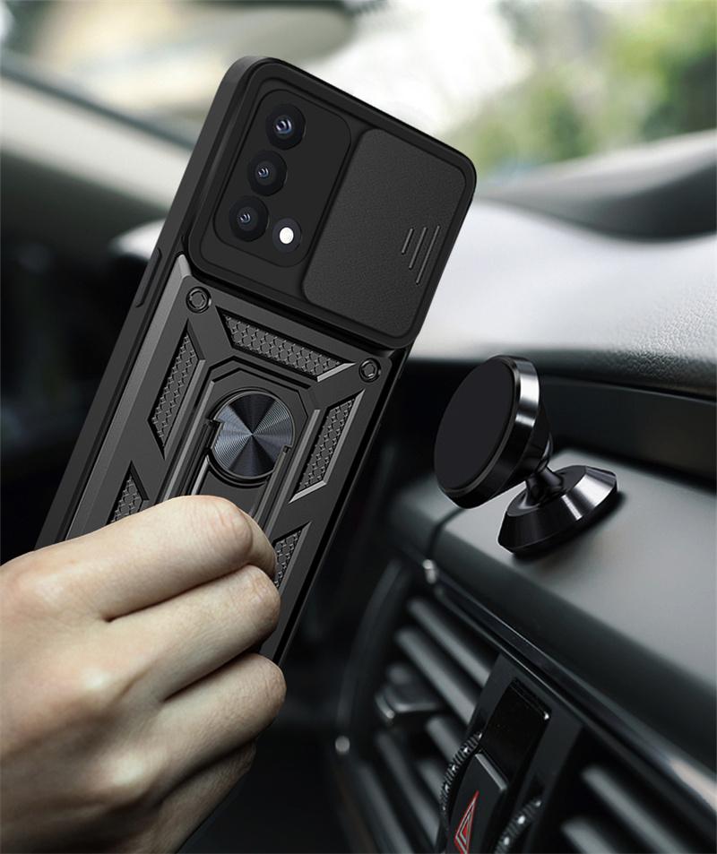Чехол для Oppo A74 CHP2219, магнитный автомобильный держатель-кольцо, задняя крышка для Oppo A74 5G A 74 CPH2197 OppoA74, защитные чехлы для телефонов