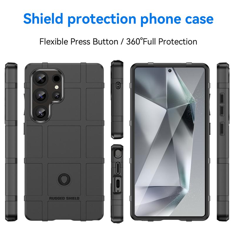 Shockproof Phone Case For Samsung Galaxy S25 Ultra Slim Full Back Case For Samsung S25 Ultra Cover For Samsung S25 Ultra Case