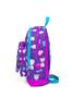 Школьный рюкзак Coral High Kids Фиолетовый Розовый с рисунком кота с четырьмя отделениями USB 23264