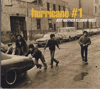 CD HURRICANE #1 - Just Another Illusion CRESCD264X Creation Record 1997 UK Рок Б/У