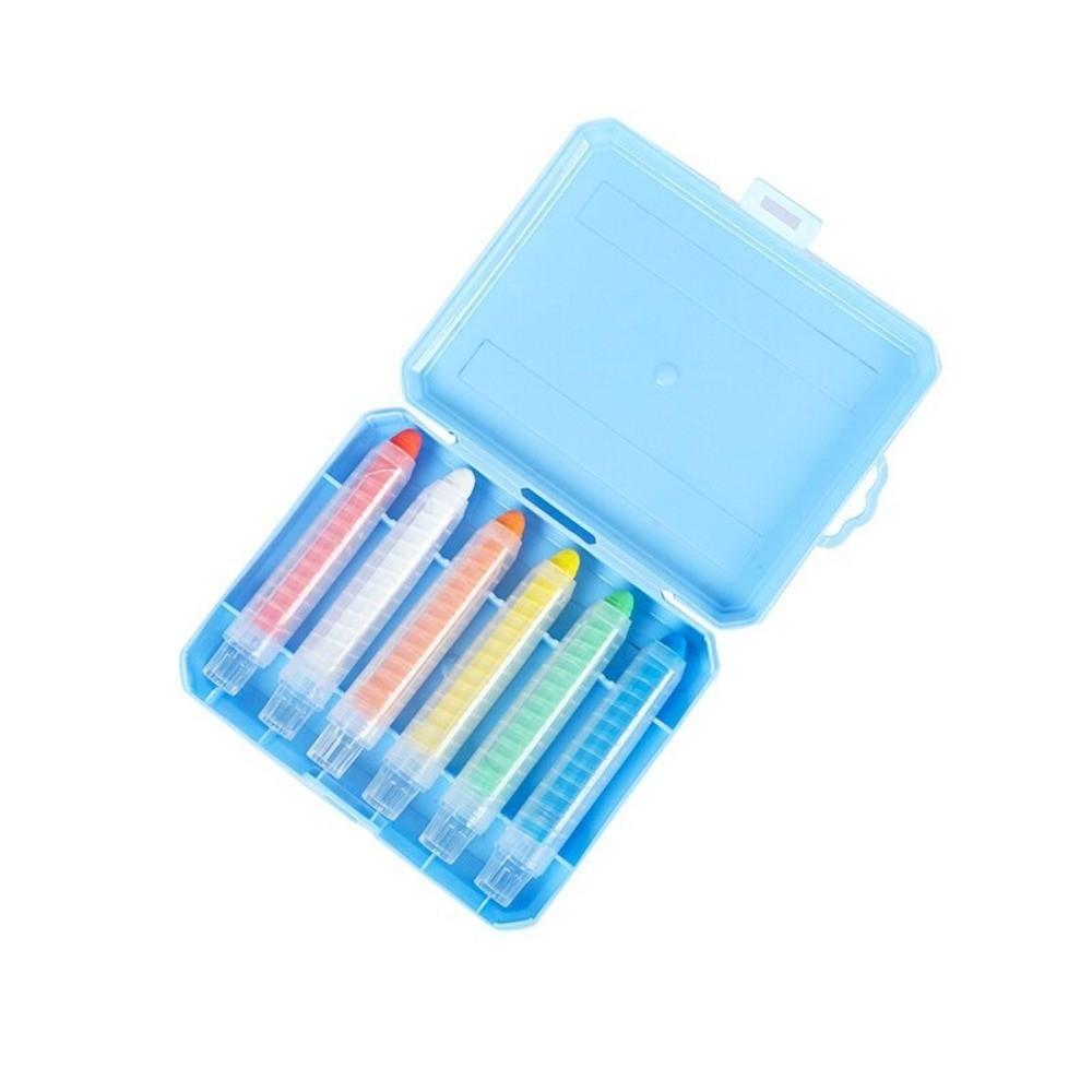Sticks Washable Chalk Plastics Holder Art Chalk New Chalkboard Chalk Writing Supplies