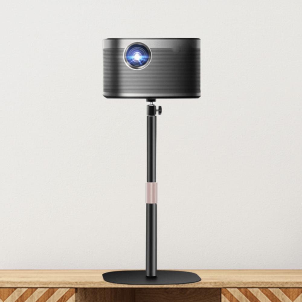 Настольный Маленький Кронштейн для Проектора Регулируемый по Высоте Держатель для Проекторов Подставка для Микропроектора Офис