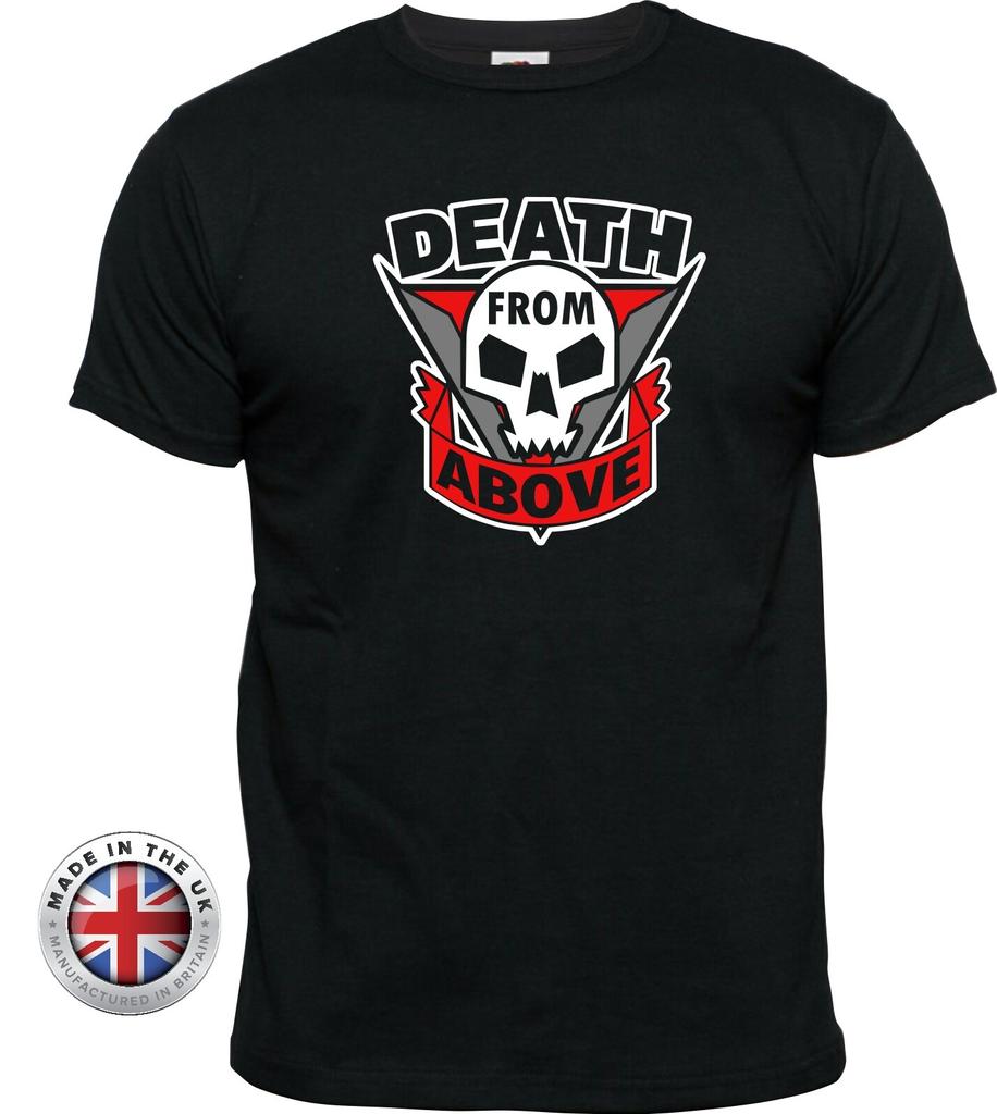 Starship Troopers Tshirt Ricos Roughnecks Tattoo Death From Above TShirt