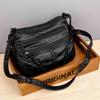 Top Selling Women Messenger Bags Matching-all Leather Feeling PU Shoulder Bags