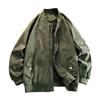 Spring Corduroy American Retro Pilot Jacket Men's Casual Loose Baseball Jacket