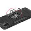 Armored case cover + magnetic holder Samsung Galaxy A22 4G Ring Armor red