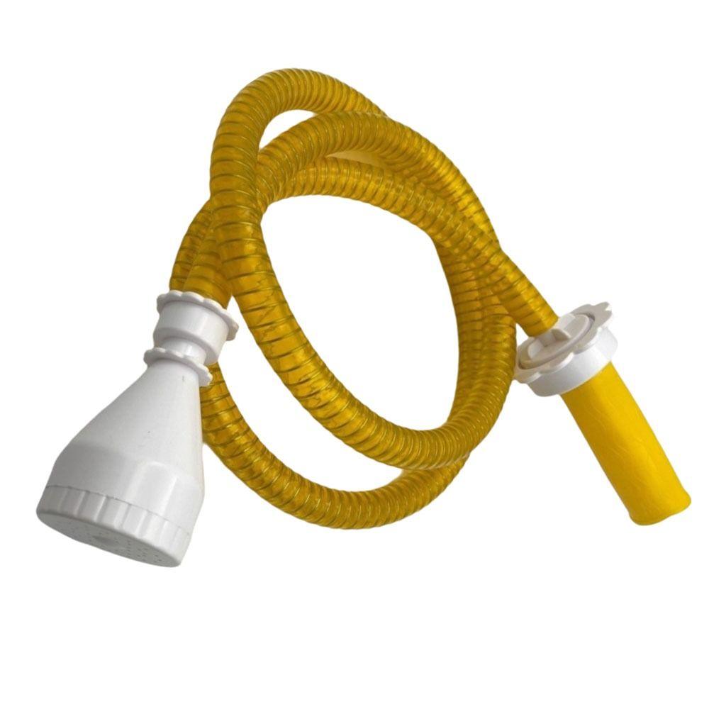 Plastic RV Shower Kits Replacement Quick Connect Shower Extension Tube Travel Trailers