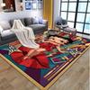 Betty Boop Pattern Rug, Indoor/Outdoor Mat, for Picnic, Gameroom, Bedroom, Office, Living Room, Home Decor Carpet, Birthday Gift