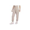 New Knitted Sweatpants Women's Taupe DM6420-272