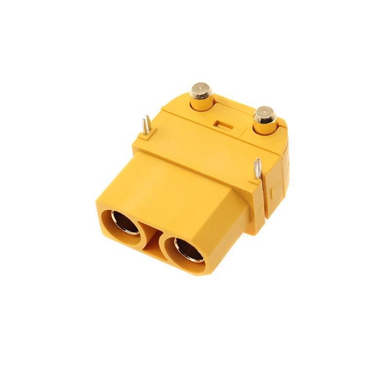 Amass XT90PW-M/F Model Aircraft Battery ESC Charger Interface (Horizontal Solder)