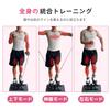 UNE Health Stepping at Exercise Full Body Mini Stepping Health Home Aerobic Indoor Health Stepping Muscle Training Stepper, тихий, домашний, Band/Monitor