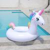 120 см Лето Защита окружающей среды ПВХ Большой Единорог Надувное Кольцо Для Плавания Весело Пляжная Вечеринка Бассейн Поплавок Кольцо Водный Матрас