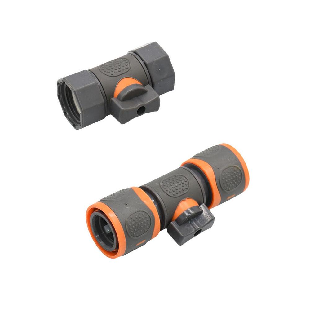 Фитинги для садового шланга 1/2 3/4 1 дюйм быстроразъемный соединитель для воды водостопный соединитель адаптер для водяного пистолета для мойки автомобиля 1 шт.