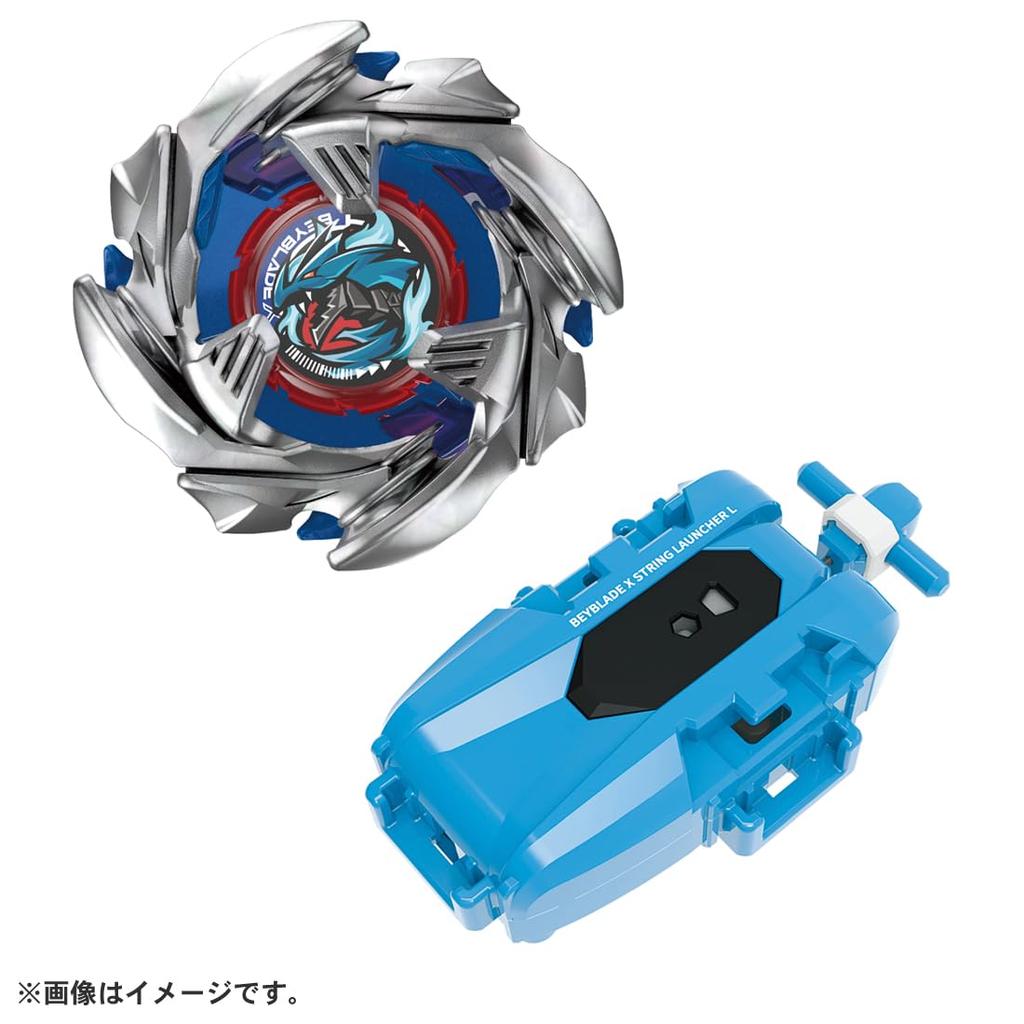 BEYBLADE X Стартовый набор Кобальтовый Драгун BX-34 2-60C