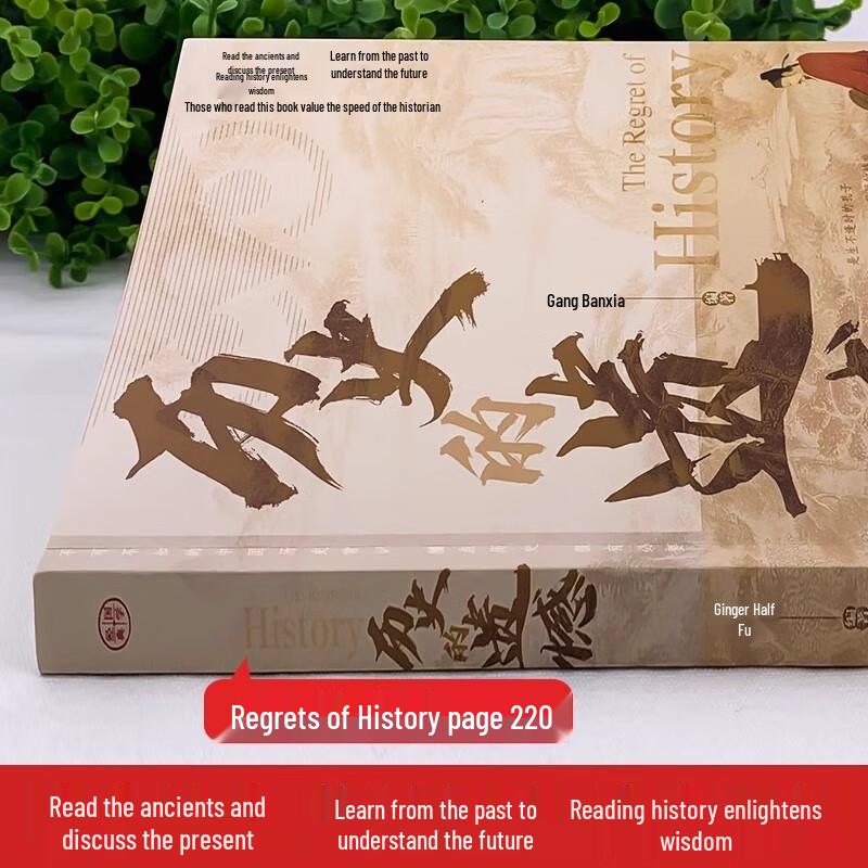 Современная история Китая и Книга сожалений истории Набор