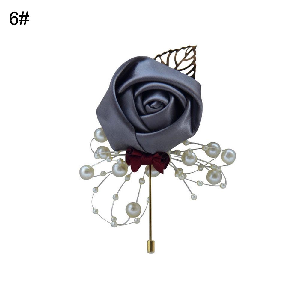 Свадебная бутоньерка для жениха