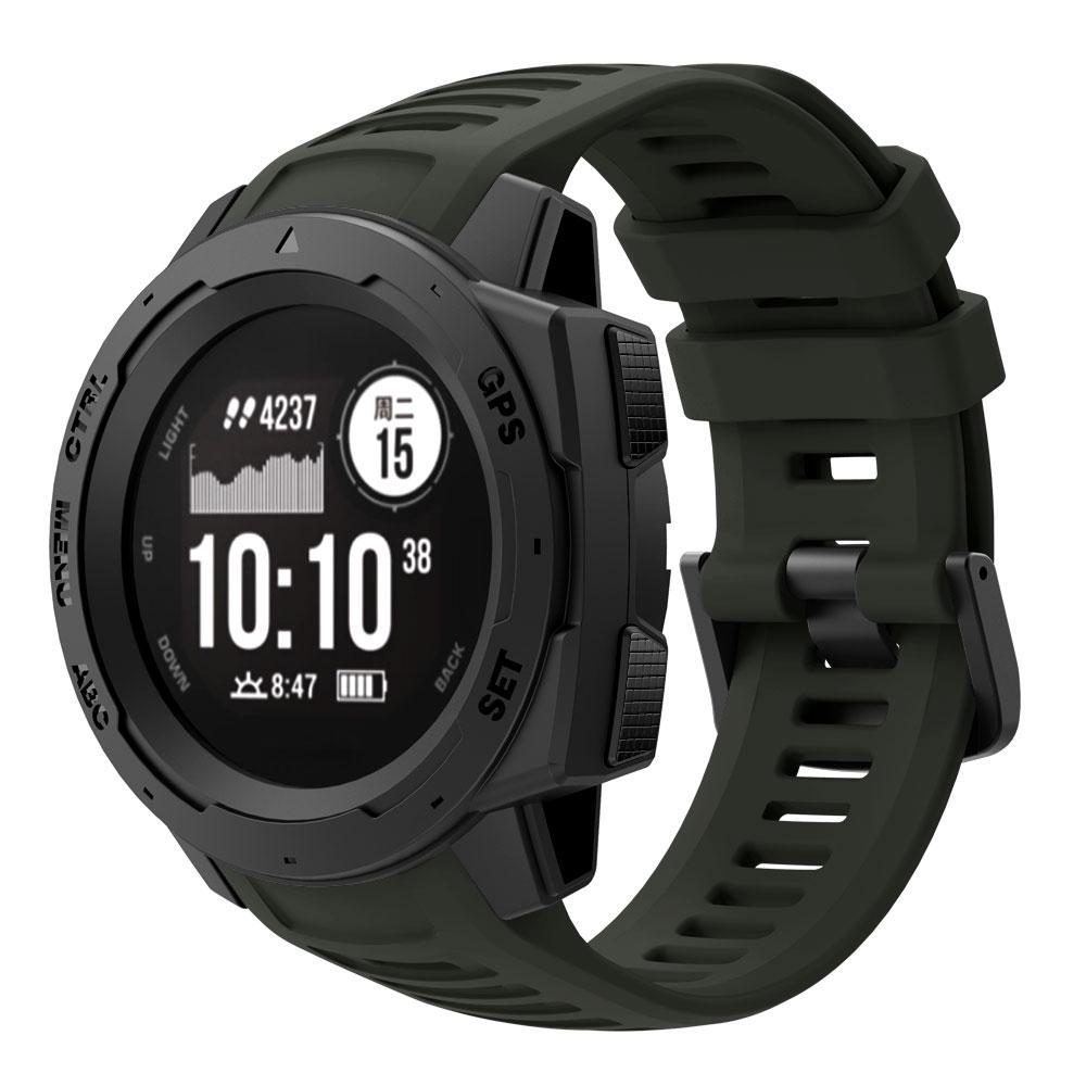 Силиконовый ремешок для часов 22 мм для смарт-часов Garmin Instinct/Instinct 2