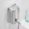 Liquid Soap Dispensers Wall Sabonet 304 Stainless Steel Wall Mounted Bathroom Liquid Hand Soap Dispenser Kitchen Fitting 18020