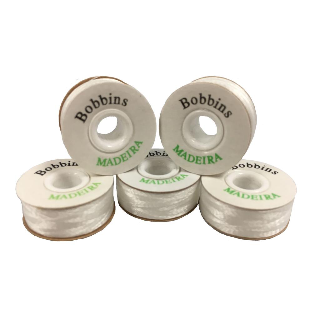 Madeira Pre-Wound Bobbins (Pack of 144)