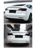 Светодиодные задние фонари для Tesla Model 3/Y: Светодиодные дневные ходовые огни для тюнинга автомобиля