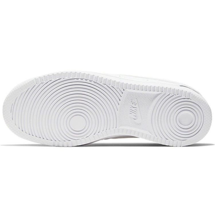 Nike Court Vision Low Тройные белые мужские кроссовки CD5463-100