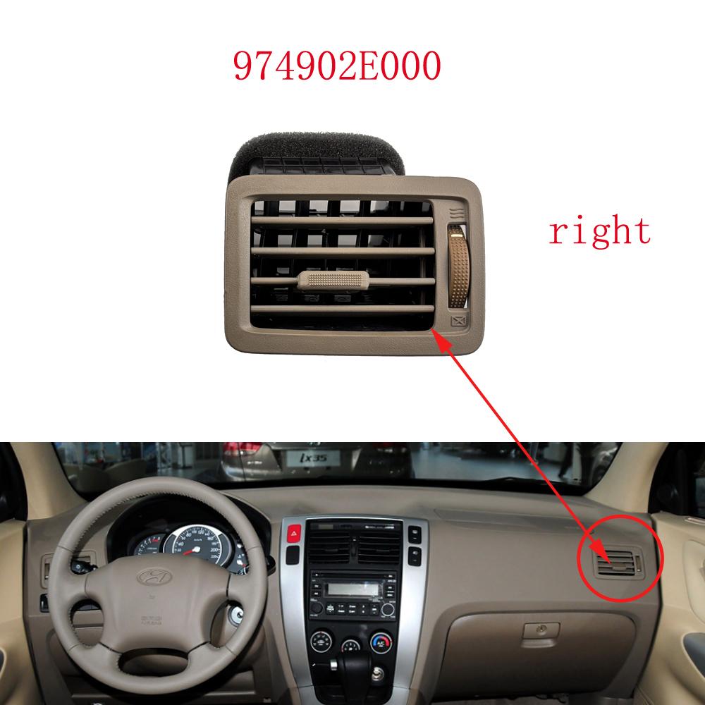 WQLSK OEM 974102E000 Ventilation central ventilation duct assy ctr air vent for hyundai Tucson 2006-2013 Air condition Vents